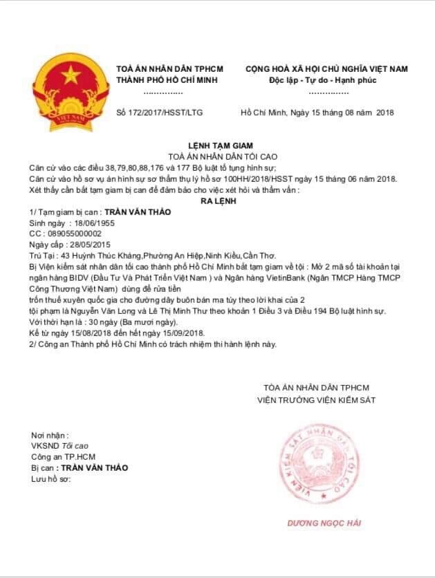 Chiêu lừa mới, giả Viện trưởng VKSND Tối cao để chiếm đoạt tiền tỉ - ảnh 1