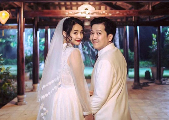 'Cô dâu tháng 9' Nhã Phương đẹp hút hồn với váy cưới - ảnh 1