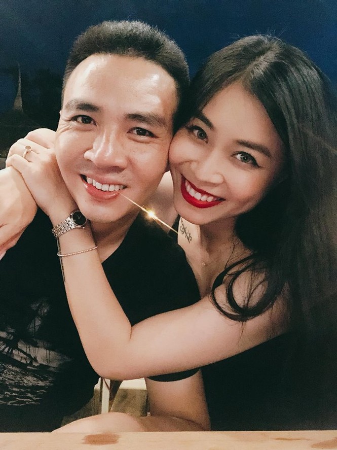 Bất ngờ với những hình xăm trên cơ thể của MC Hoàng Linh - ảnh 8