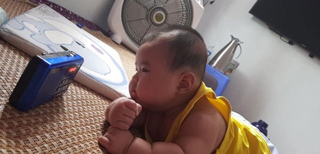Diễn viên hài Chiến Thắng khoe ảnh con trai út với vợ thứ 3 - ảnh 9