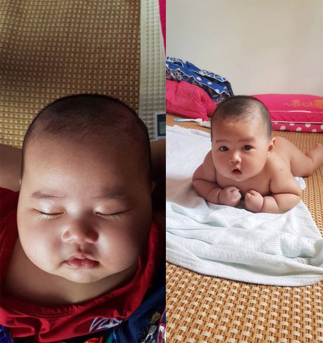 Diễn viên hài Chiến Thắng khoe ảnh con trai út với vợ thứ 3 - ảnh 10