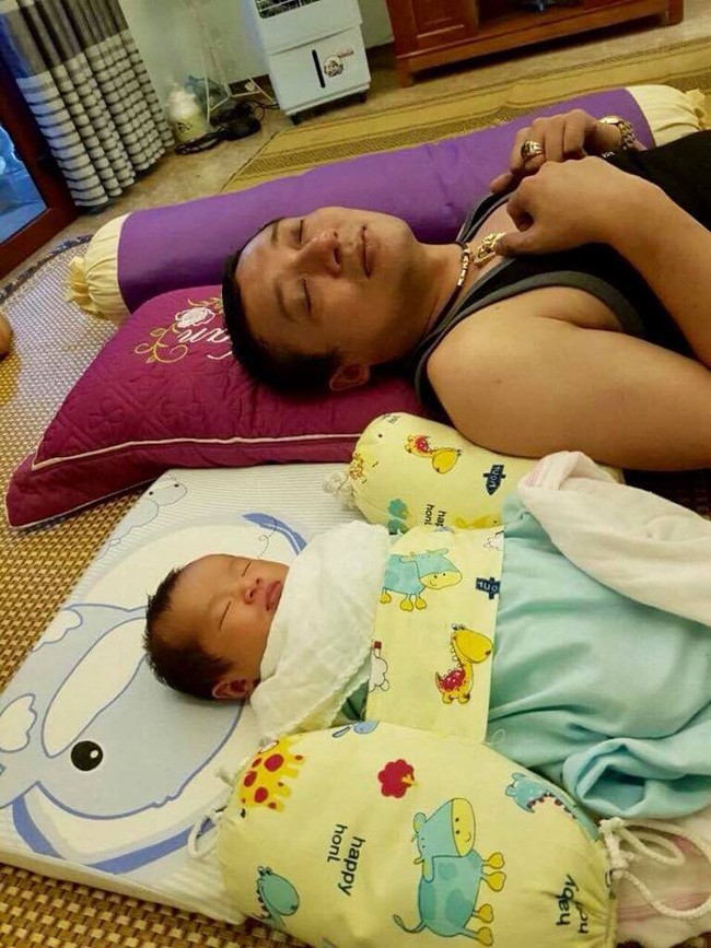 Diễn viên hài Chiến Thắng khoe ảnh con trai út với vợ thứ 3 - ảnh 4