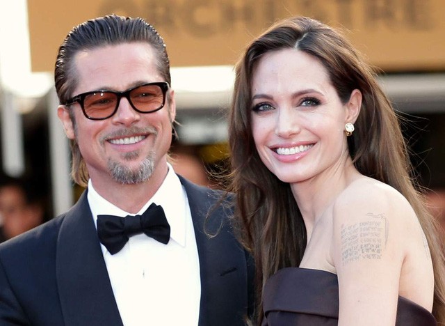Sau nhiều năm 'đấu đá', Anglelina Jolie và Brad Pitt bí mật gặp nhau - ảnh 1