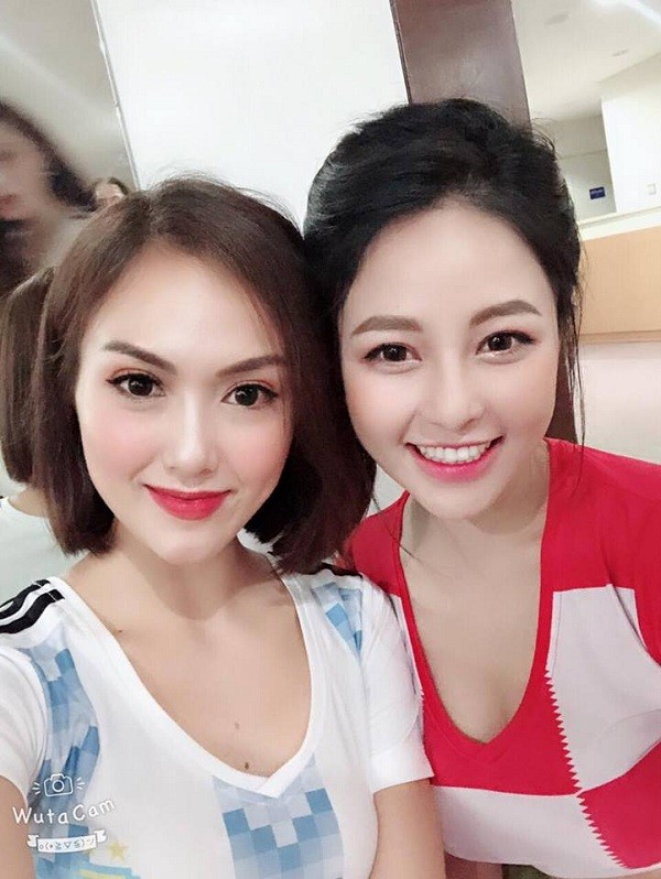 Trâm Anh lần đầu tiết lộ lí do bị 'cạch mặt' ở 'Nóng cùng World Cup' - ảnh 3