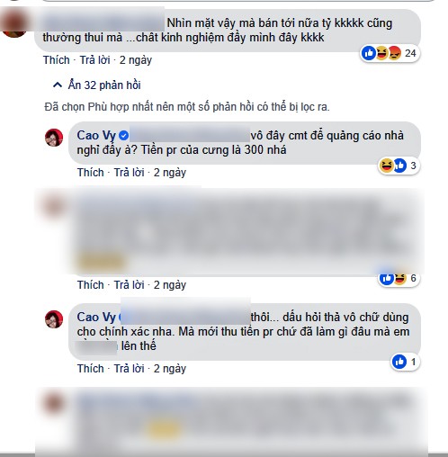MC Cao Vy lại 'thả thính' trên FB mặc bị đồn dính 'nghi án nghìn đô' - ảnh 2