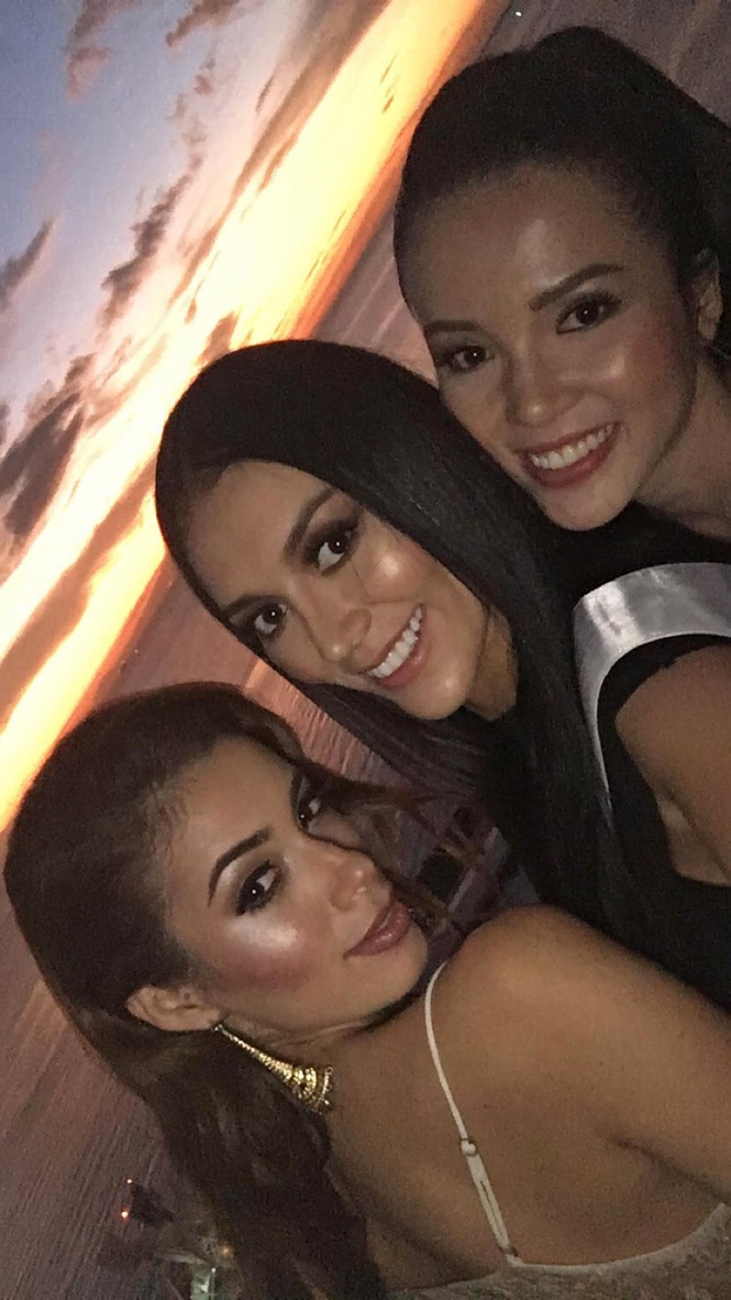 Thúy Vi khoe tình bạn đẹp như mơ với các thí sinh Miss Asia Pacific - ảnh 2
