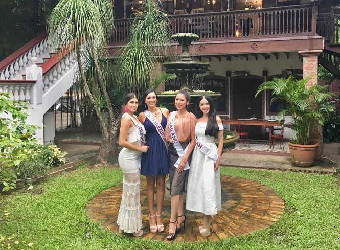 Thúy Vi khoe tình bạn đẹp như mơ với các thí sinh Miss Asia Pacific - ảnh 6