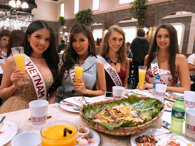 Thúy Vi khoe tình bạn đẹp như mơ với các thí sinh Miss Asia Pacific - ảnh 4