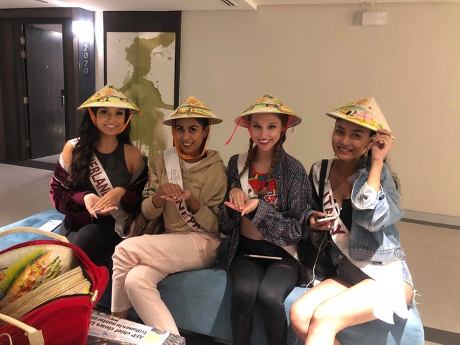 Thúy Vi khoe tình bạn đẹp như mơ với các thí sinh Miss Asia Pacific - ảnh 3