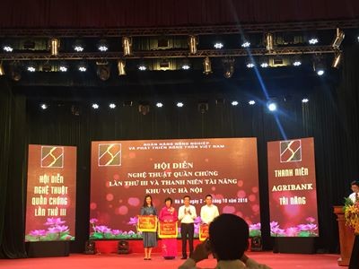 Bế mạc Hội diễn nghệ thuật quần chúng Agribank lần thứ III - ảnh 1