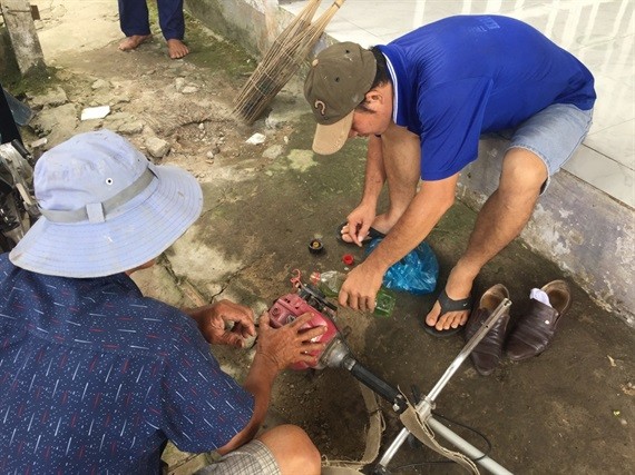 Dụng cụ cho một buổi