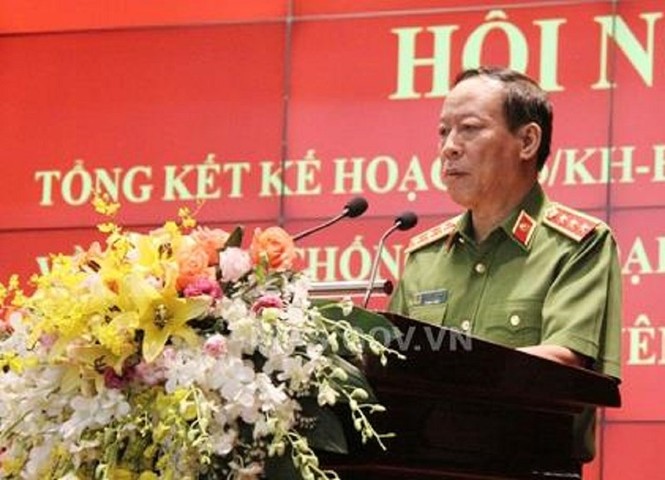 Bộ Công an tổng lực triệt xóa băng nhóm 'xã hội đen' - ảnh 1