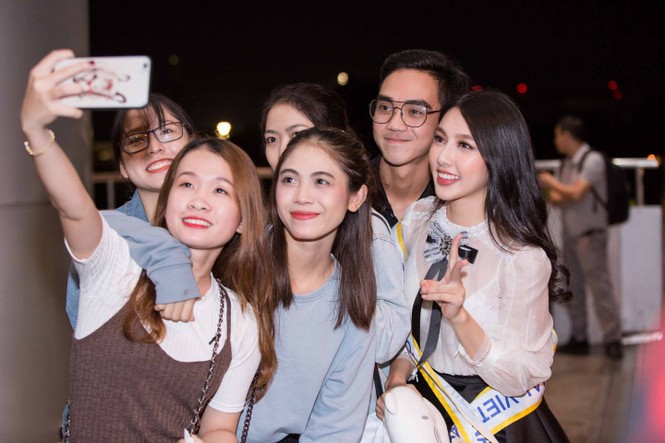Thùy Tiên cho biết tuy có chút hồi hộp vì thời gian chuẩn bị cho cuộc thi không nhiều nhưng cô vẫn rất tự tin bước vào đấu trường sắp đến. Trải qua gần 3 tuần tích cực hoàn thiện các kĩ năng cũng như rèn luyện sức khỏe, để đảm bảo phong độ tốt tham gia các hoạt động trong khuôn khổ cuộc thi dưới thời tiết vào mùa lạnh ở Nhật.