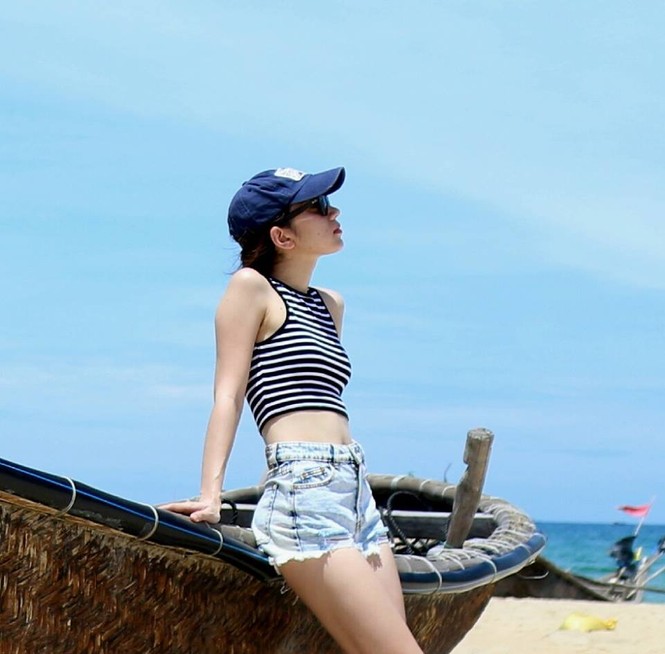 Bà xã lai xinh đẹp kém 14 tuổi của MC Anh Tuấn - ảnh 10