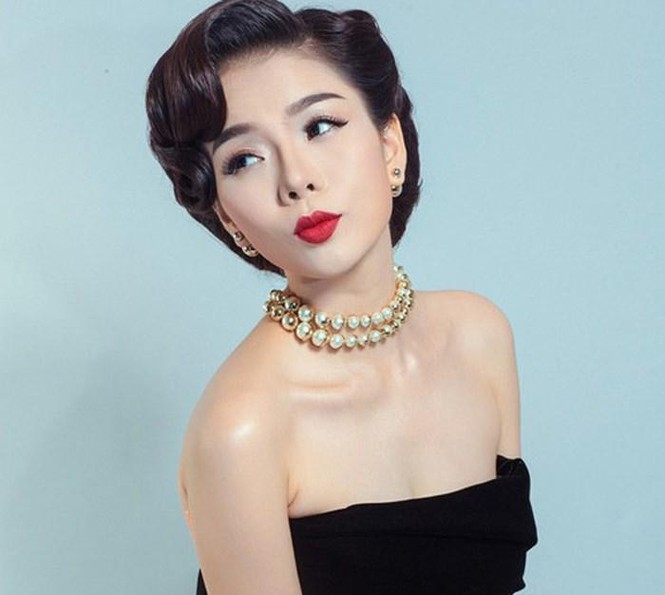 'Soi' nhan sắc Lệ Quyên trước khi nâng mũi và sau khi tháo sụn - ảnh 6