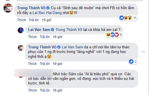 Lại Văn Sâm chính chủ nhắn gì với 27 'Lại Văn Sâm' khác trên facebook? - ảnh 4