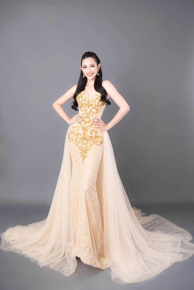 Thùy Tiên khoe sắc vóc nữ thần trước thềm chung kết Miss International - ảnh 8