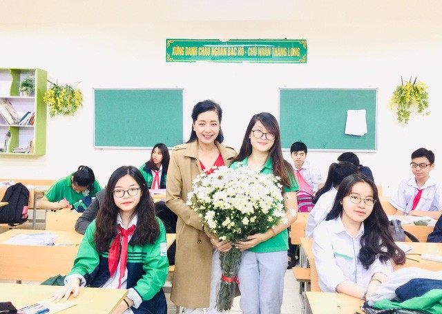 Nghệ sĩ Chiều Xuân chia sẻ về bố - người thầy đặc biệt trong cuộc đời - ảnh 1