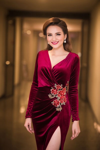 Hoa hậu Thế giới người Việt - ảnh 2