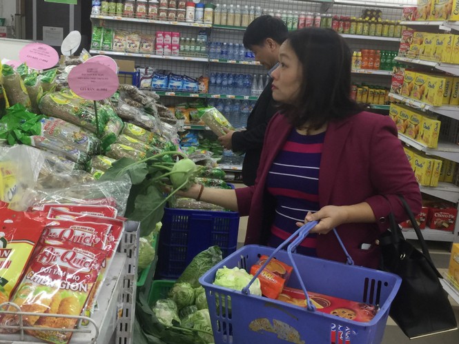 Rau xanh, siêu thị, bình ổn giá, xuất khẩu đầu năm - ảnh 1