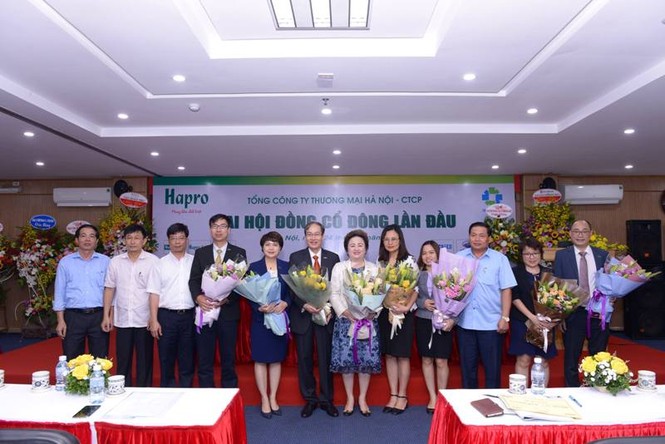 Hapro có Chủ tịch mới sau cổ phần hóa - ảnh 1