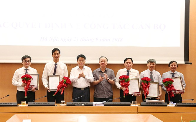Hà Nội có lãnh đạo sở tuổi 8X - ảnh 1