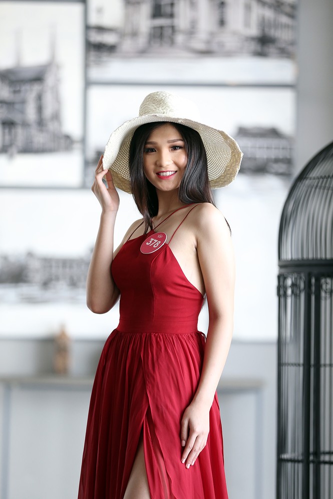 Hai ‘mọt sách’ tham gia Hoa hậu Việt Nam 2018 - ảnh 3