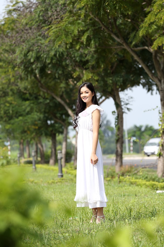 Hai ‘mọt sách’ tham gia Hoa hậu Việt Nam 2018 - ảnh 1