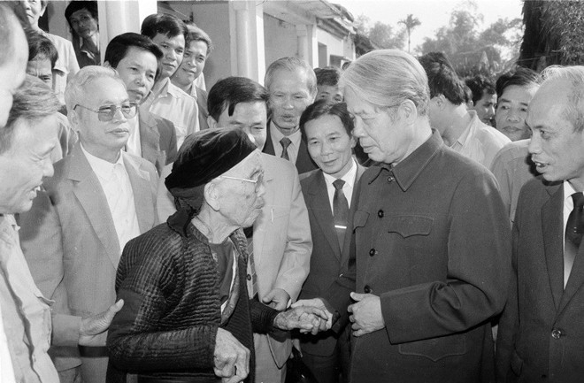 Vài ký ức về cố Tổng Bí thư Đỗ Mười - ảnh 1