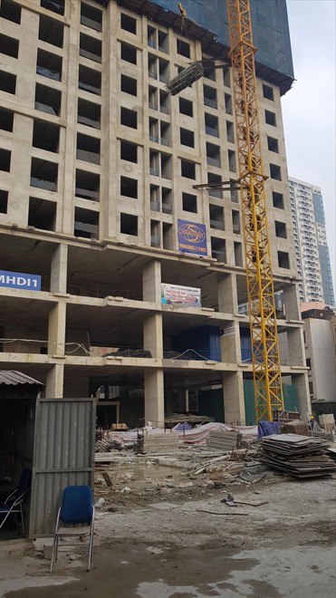 Loạn rao bán nhà ở xã hội: ‘Cò’ mặc sức thao túng giá - ảnh 1