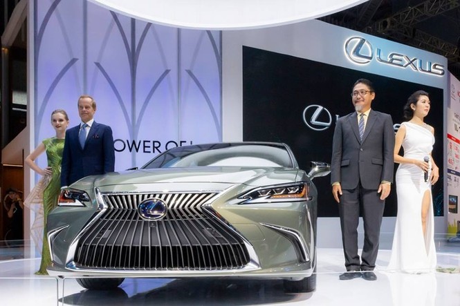 Hai giá trị ấn tượng của ôtô Lexus chính hãng ở Việt Nam - ảnh 2