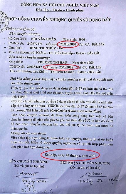 Tán gia bại sản vì bị chứng thực gian dối - ảnh 1