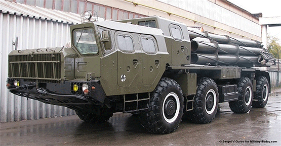Sau sự thành công của BM-21 Grad, Liên Xô sau này ghi dấu ấn với thiết kế BM-30 Smerch. Đây được xem là bước nhảy vọt mang tính cách mạng trong pháo phản lực tự hành.