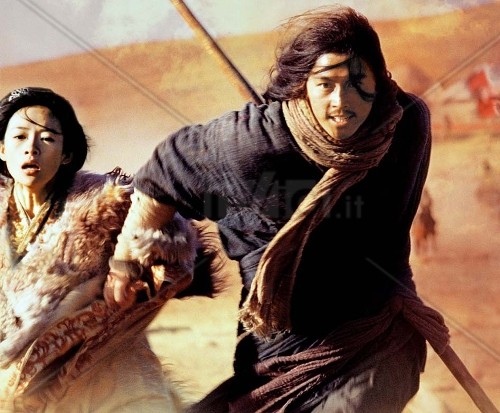Jung Woo Sung từng làm khách trong phim Tân Bến Thượng Hải năm 1996. Anh bắt đầu nổi tiếng ở Trung Quốc sau khi đóng cùng Chương Tử Di trong bộ phim hợp tác Hoa - Hàn Võ sĩ (Musa, The Warrior) năm 2001. Jung Woo Sung còn đóng chính trong Kiếm vũ (Reign of Assassins) năm 2010 của đạo diễn Ngô Vũ Sâm