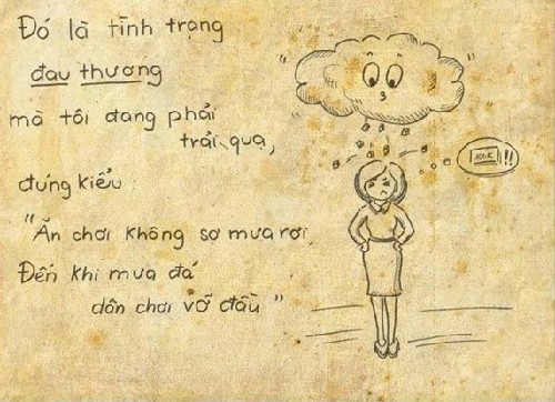 Kinh nghiệm đối phó trong 5 ngày khi chỉ còn 100k của một cô nàng khiến người xem ôm bụng cười. Ảnh: FB