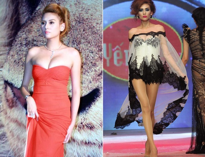 Thân hình lúc mập mạp, khi “cò hương” của siêu mẫu từng là chủ đề bàn tán trong một thời gian dài. Nhiều người cho rằng Hoàng Yến nên biết cách quản lý cân nặng sao cho hiệu quả hơn