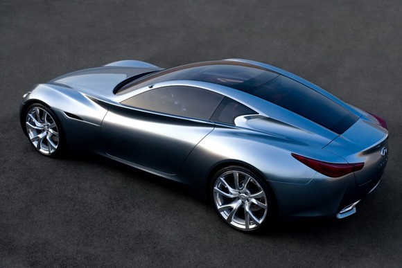 Infiniti Essence - Phiên bản cao cấp của Nissan GTR? - ảnh 3