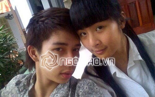 Ngọc Hân còn cao hơn cả bạn nam