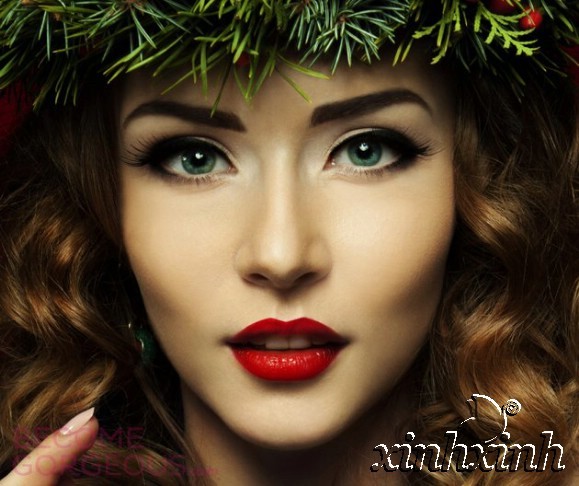 Những gợi ý makeup cho Giáng Sinh lộng lẫy - ảnh 4