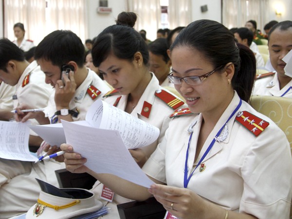 Các đại biểu đều cân nhắc kỹ trong việc lựa chọn đại biểu ưu tú xứng đáng nhất vào Ban chấp hành khóa mới