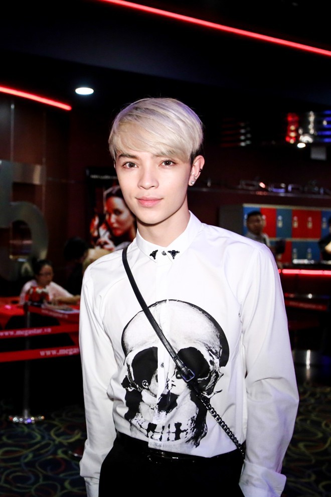 Stylist Kelbin Lei.