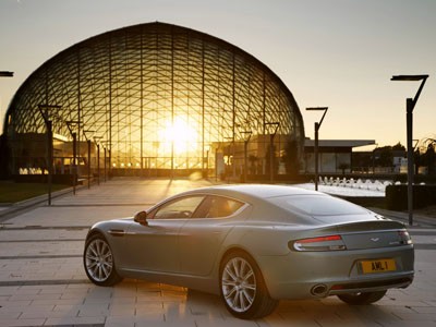 'Lứa' Aston Martin Rapide đầu tiên xuất xưởng - ảnh 5