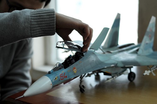 Mô hình máy bay Sukhoi 27, tỉ lệ 1/72