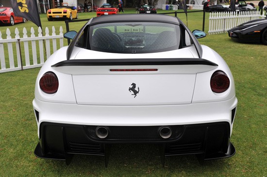 Xế độ hàng khủng Vörsteiner Ferrari 599VX - ảnh 6