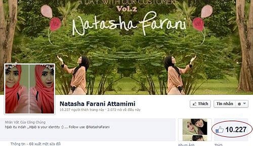 Natasha Farani Attamimi còn có nickname là Tasha. Cô vừa bước qua tuổi 20 và được biết đến như một biểu tượng thời trang của giới trẻ Indonesia. Tasha hiện đang là sinh viên chuyên ngành kế toán của đại học Indonesia
