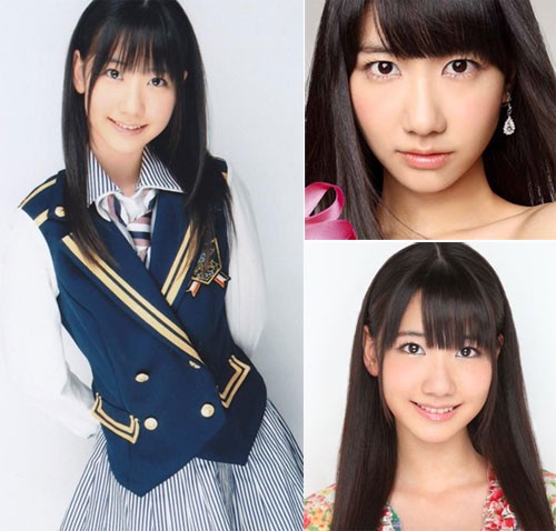 Kashiwagi Yuki sinh năm 1991, là thành viên nhóm nhạc AKB48. Cô gái 22 tuổi được bình chọn là một trong 10
