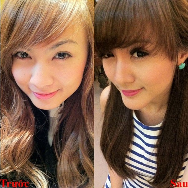 Nhắc đến hot girl phẫu thuật thẩm mỹ, không thể không nhắc đến Kelly Nguyễn. Là hot girl Sài thành sở hữu ngoại hình chuẩn với khuôn mặt bầu bĩnh, tuy nhiên Kelly đã quyết định đi gọt cằm để có được chiếc cằm nhọn theo xu thế