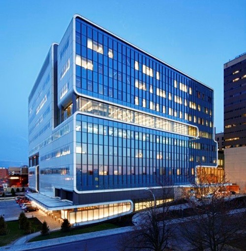 7. Viện máu Kaleida Health Gates Địa điểm: Buffalo, New York, Mỹ Thiết kế: Cannon Design Khách hàng: Đại học Kaleida Health New York tại Buffalo
Bài viết: http://news.zing.vn/15-cong-trinh-kien-truc-dep-nhat-the-gioi-nam-2013-post377881.html#category_featured.noibat
Nguồn Zing News