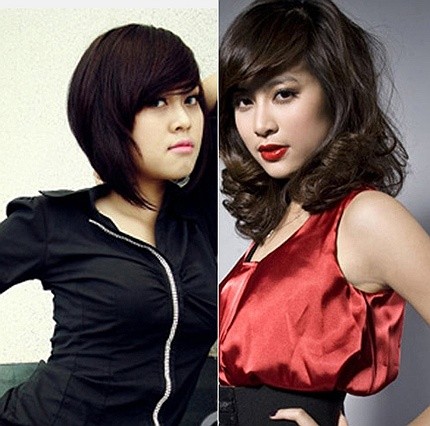 Cô gái sở hữu nhiều nét trên khuôn mặt giống nữ ca sĩ Hoàng Thùy Linh là một hot girl nổi đình đám tại thành phố Đà Nẵng với nickname Thỏ My