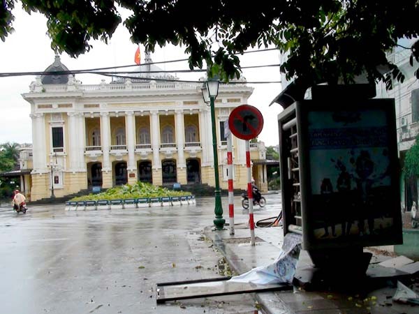 Tan hoang paner quảng cáo
